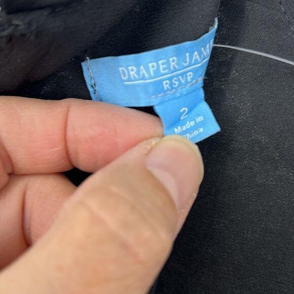 Draper James RSVP Sequin Shimmer Dress Size 2 NWOT - Picture 5 of 6